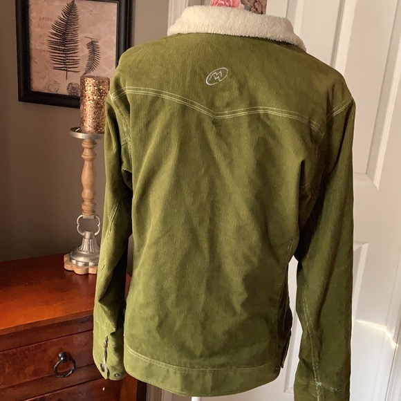 Cloudveil Green Corduroy Jacket - Picture 10 of 10